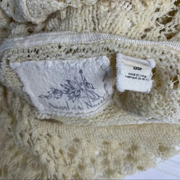 Anthropologie Angel Of The North Cardigan Sweater - Picture 7 of 10